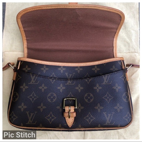 💯 Authentic Louis Vuitton Monogram Sologne *W/DUST BAG* ❤️ Beautiful Condition - Picture 12 of 16